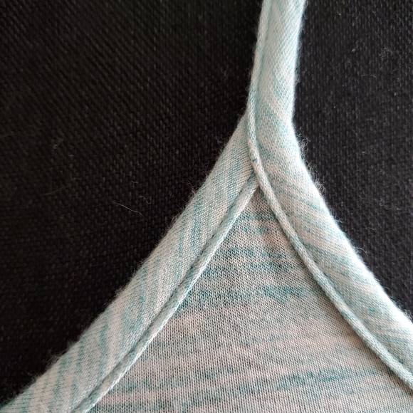 LOGO Lori Goldstein space-dyed swing tank top - Picture 5 of 8